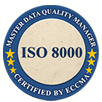 Certificação ISO 8000 Qualidade de Dados ECCMA